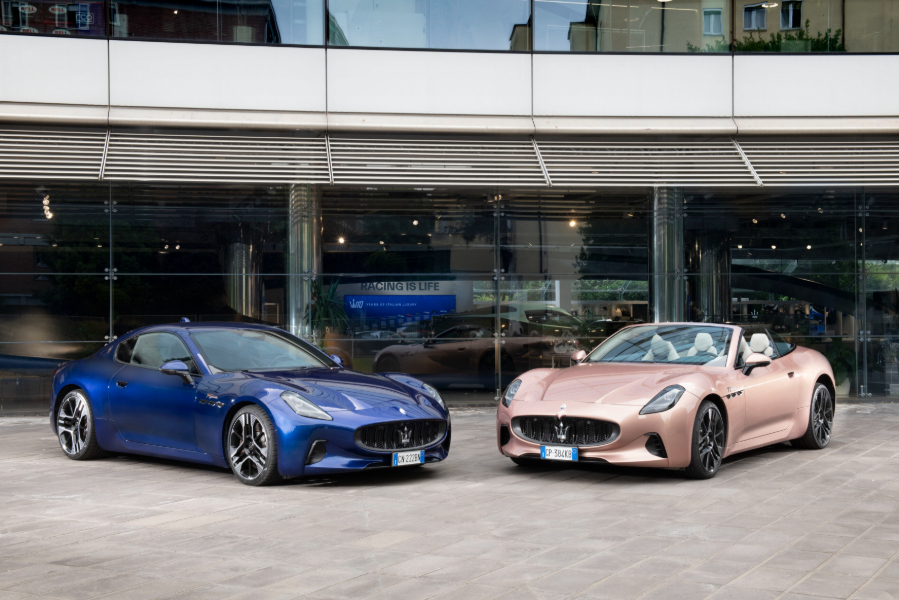 Maserati welcomes Arnold Clark to its UK retailer network
