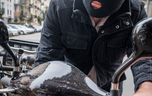 Challenger brands at greater risk of motorcycle theft than mainstream marques