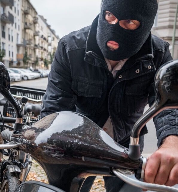 Challenger brands at greater risk of motorcycle theft than mainstream marques