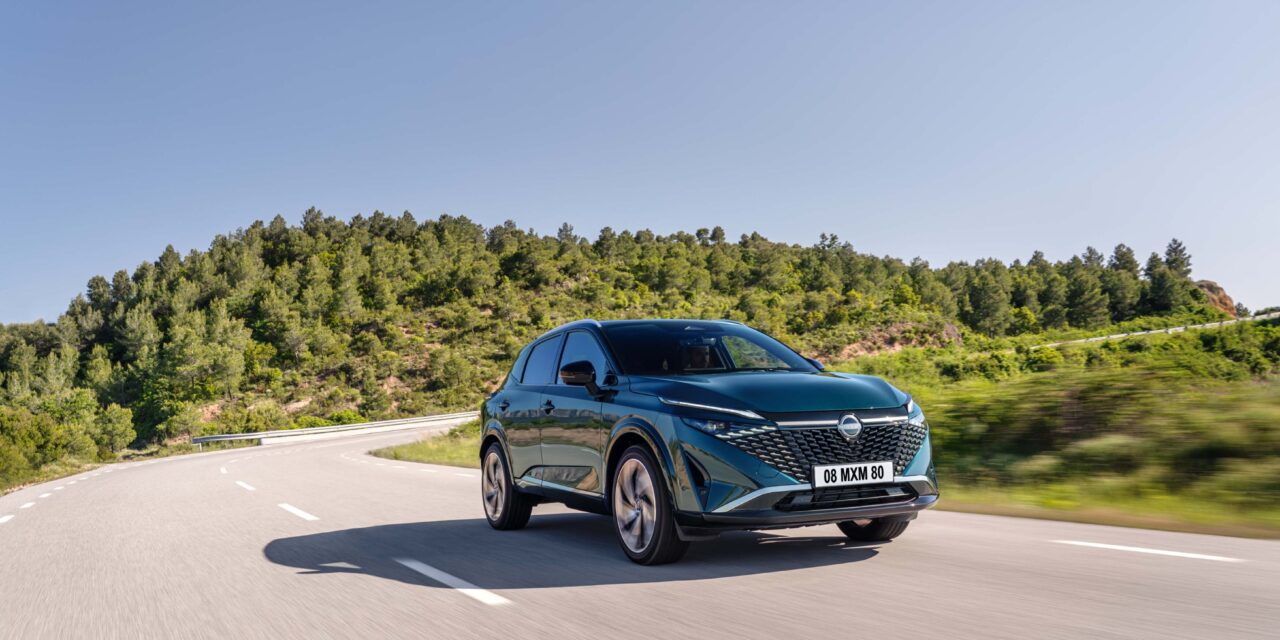 New e-POWER in British-built Qashqai is a game-changing technology: Lower consumption, fewer emissions, quieter ride