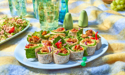 Plantiful Picnics  Plant Based Protein Packed Picnic Recipes from Squeaky Bean