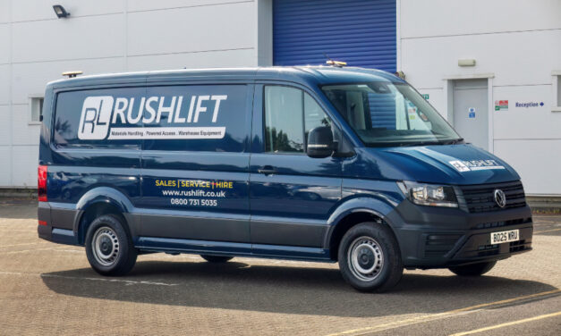 Crafted to perfection: Rushlift adds 55 Volkswagen Crafter vans to its UK fleet