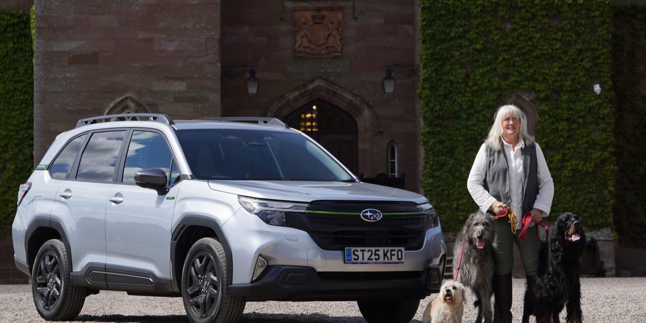 Subaru UK & Ireland partners with GWCT Scottish Game Fair supporting rural traditions and countryside conservation
