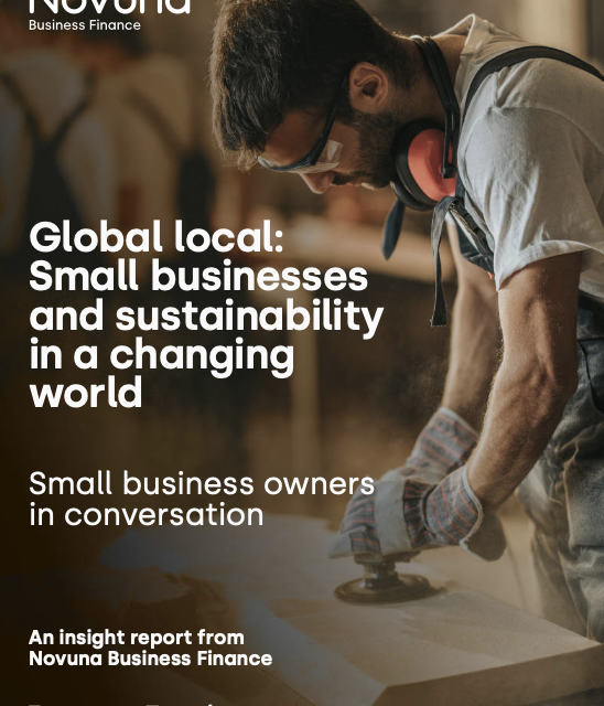 Small businesses, local action: How UK SMEs are advancing sustainability despite global pressures