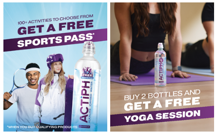 Power Your Performance This National Hydration Day With Actiph Water – and Claim Your FREE Sports Pass!