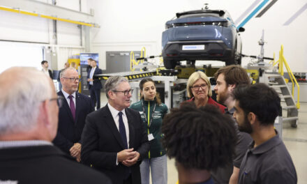 MTI and NWSLC leaders discuss skills for the future with Prime Minister and Cabinet Ministers during strategic visit to HORIBA MIRA