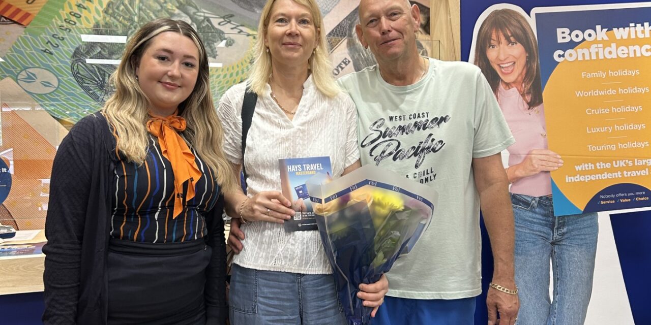 Skegness couple scoop tickets to 5-0 UEFA Champions League Final in Munich