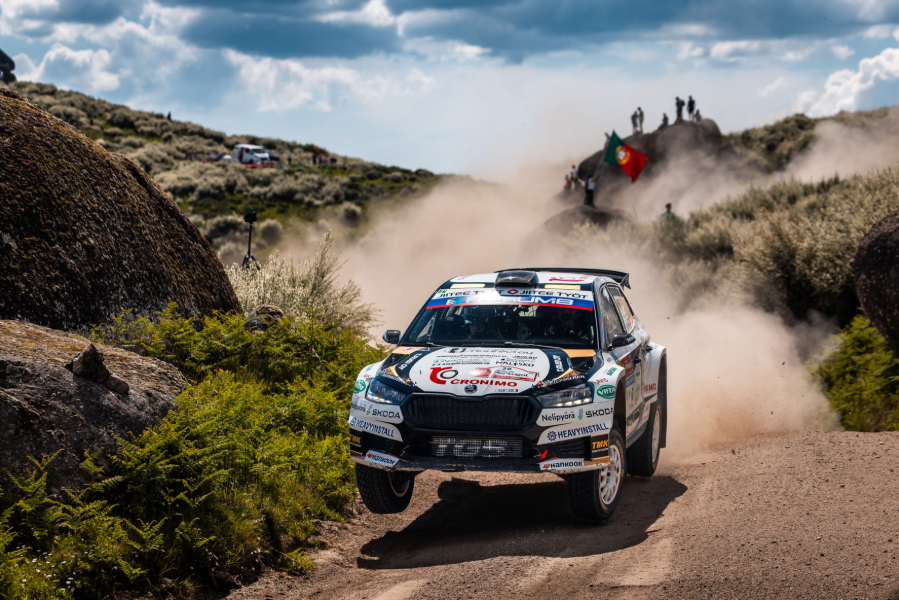 Rally Italia Sardegna: Škoda crews chase more WRC2 championship points