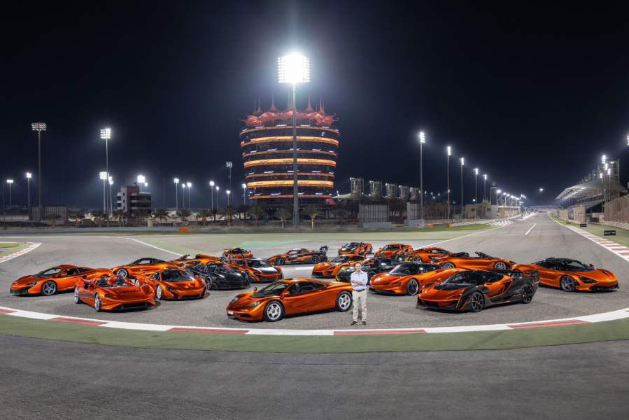 Tom Hartley Jnr Ltd appointed for sale of Mansour Ojjeh’s extraordinary collection of Mclaren road cars