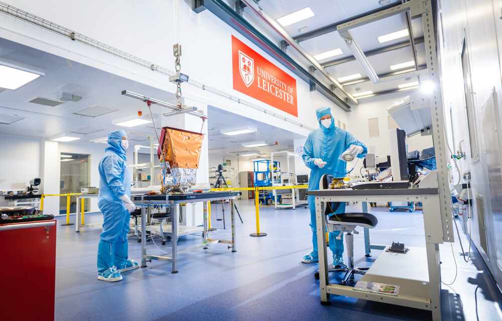 Leicester’s space expertise to be showcased on international stage