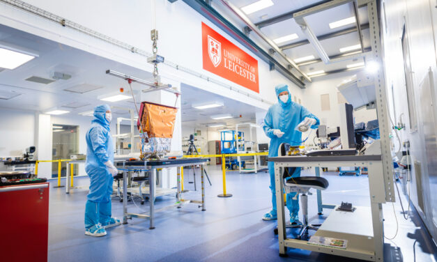 Leicester’s space expertise to be showcased on international stage