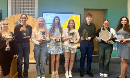 Northampton College students celebrated at catering awards