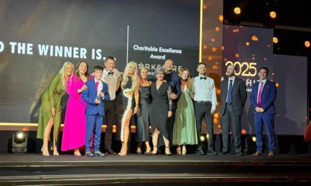 Yorkshire children’s cancer charity Candlelighters scoops two awards.