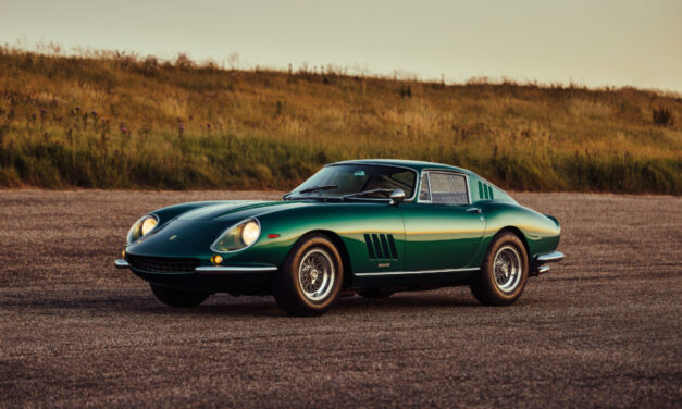 Rare Ferrari berlinettas line up for inaugural Broad Arrow Zoute Concours Auction