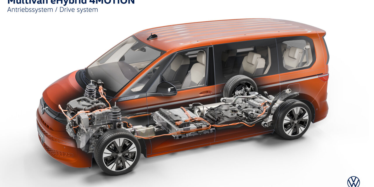 Plug-in hybrid all-wheel drive variants added to Multivan and California line-ups