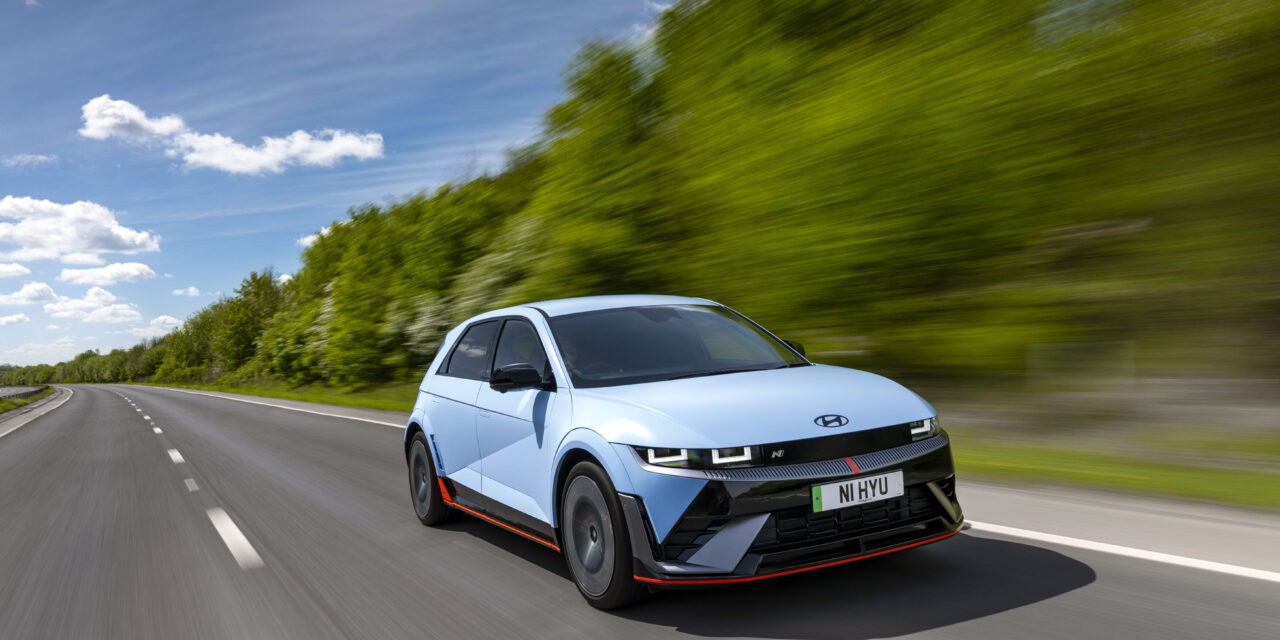 Hyundai IONIQ 5 N receives coveted ‘Five-Star Car’ award from Autocar