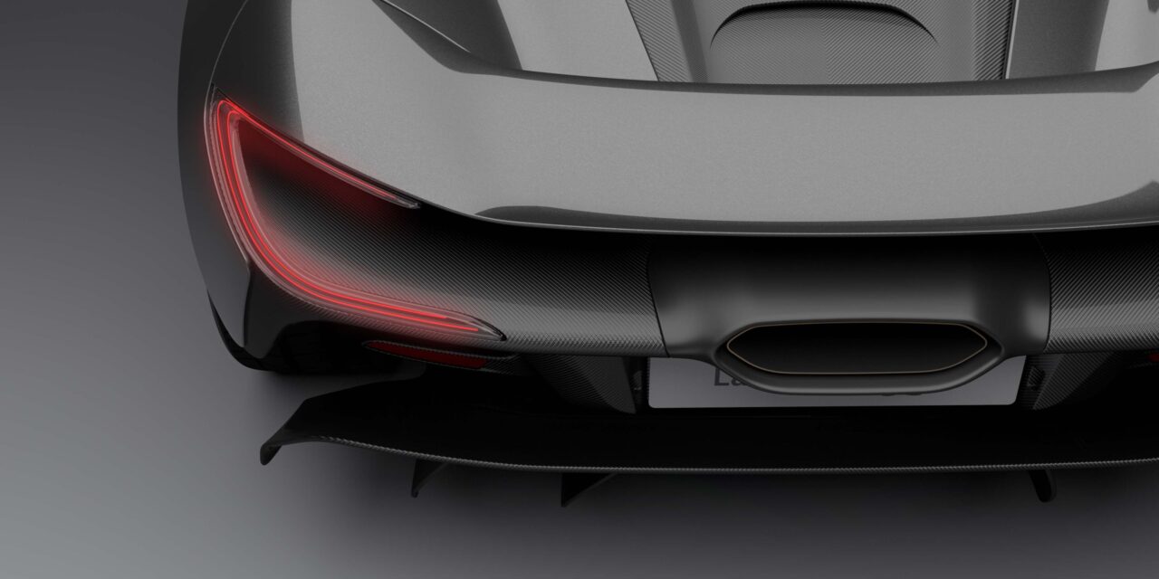 Le Mans 30th anniversary project by Lanzante to wear 95-59 name