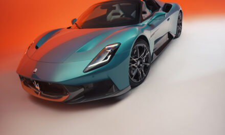Maserati MCPURA: the essence of performance debuts at Goodwood