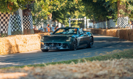Maserati makes its mark at the 2025 Goodwood Festival of Speed
