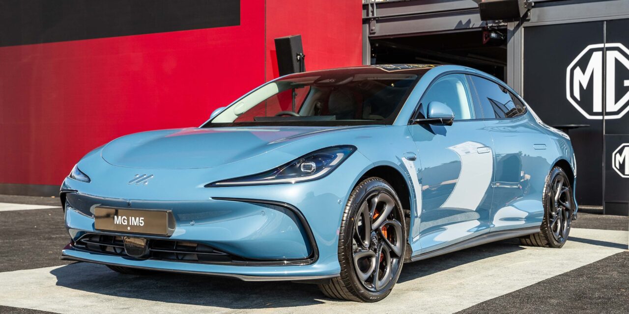 MG surges into the future at Goodwood Festival of Speed