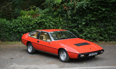 Motoring milestones set for H&H’s July Buxton auction