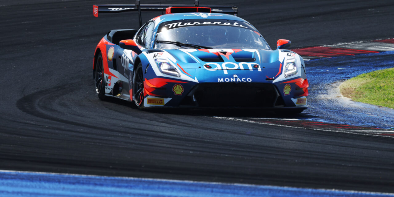 Maserati domineers Misano GT2 European Series