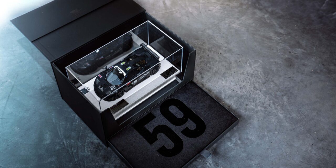 Jet Black 59: ultimate Le Mans victory anniversary collection to launch at Goodwood