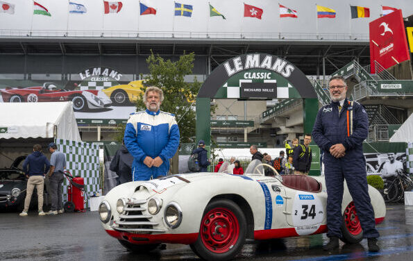 A legend returns to Le Mans: Škoda Sport back on the famous circuit after 75 years