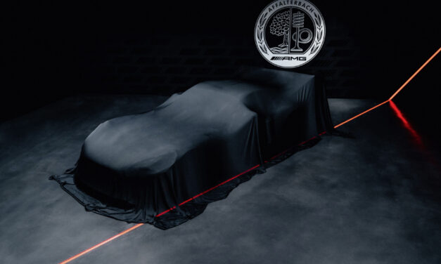 CONCEPT AMG GT TRACK SPORT: new high-performance project from Mercedes AMG