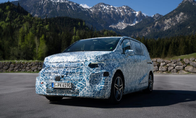Mercedes-Benz VLE drives to Rome and passes long distance tests with flying colours