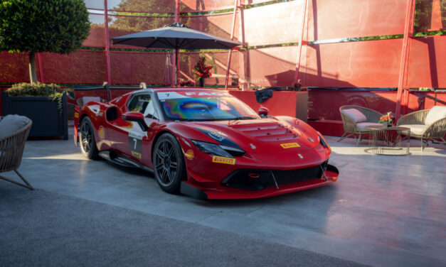 Ferrari unveils four debuts and celebrates 75 Years of Formula 1 at Goodwood Festival of Speed 2025