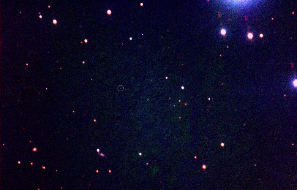 Leicester researchers shed new light on extragalactic event