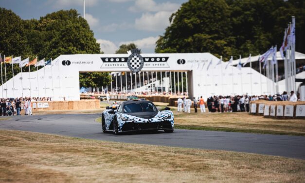 Milestone moment as Zenvo Aurora makes global dynamic debut