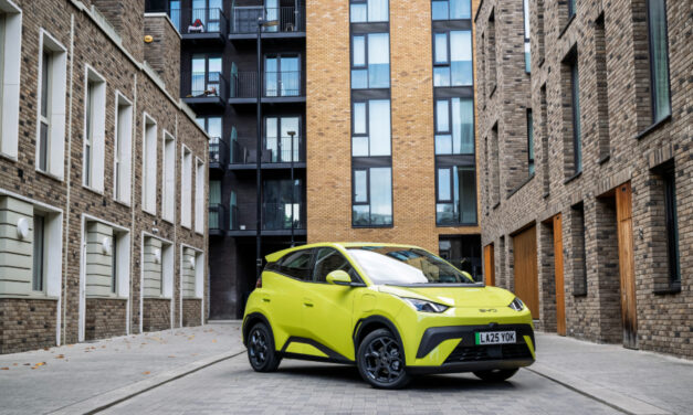 BYD UK maintains record-breaking sales performance