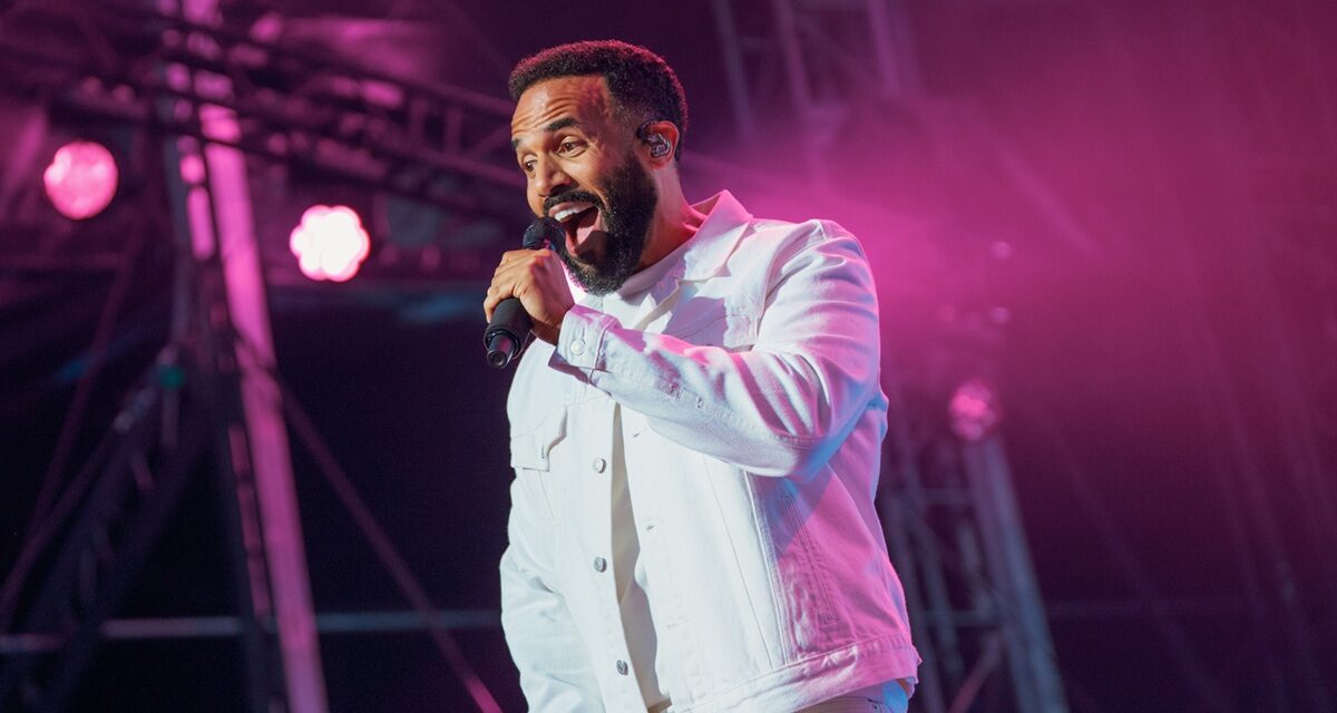 PICS: Craig David Brings the Ultimate TS5 Party to the Yorkshire Coast (SAT 19 JUL)