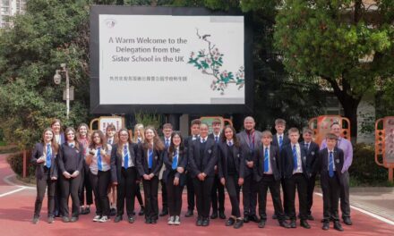 Murray Park students embrace life in China