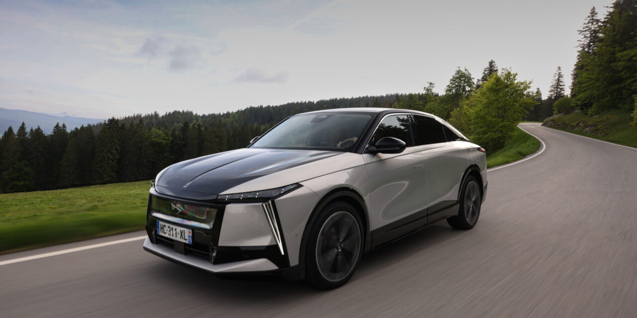 ABB’s PixelPaint selected by Stellantis for DS Automobiles’ all-electric flagship DS N°8