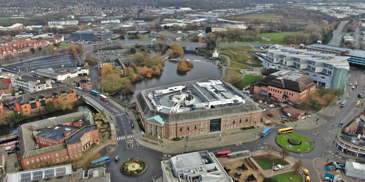 £100m pledge for Derby low-carbon energy network