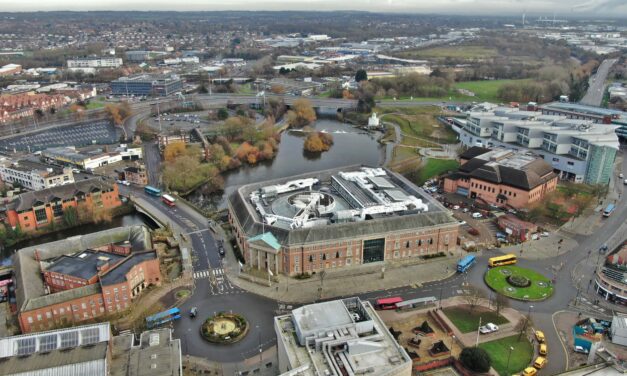 £100m pledge for Derby low-carbon energy network