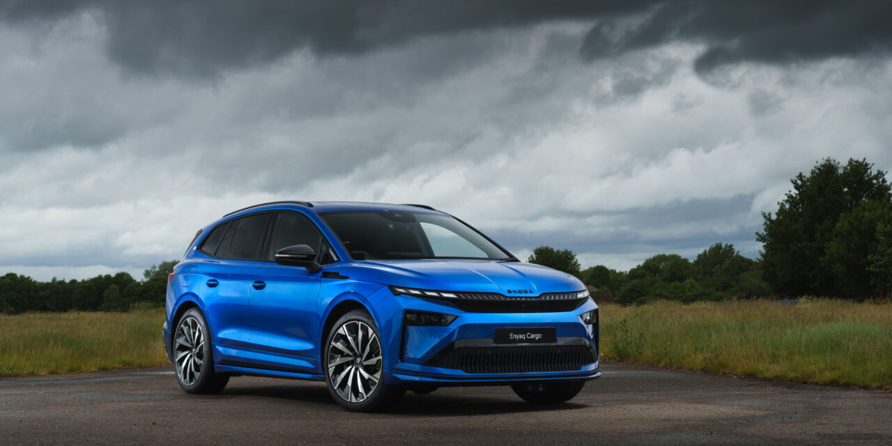Enyaq goes to work: Škoda develops new Cargo commercial variant