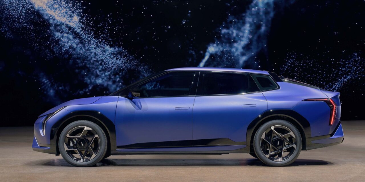 Kia EV4 Fastback: UK pricing and specifications announced