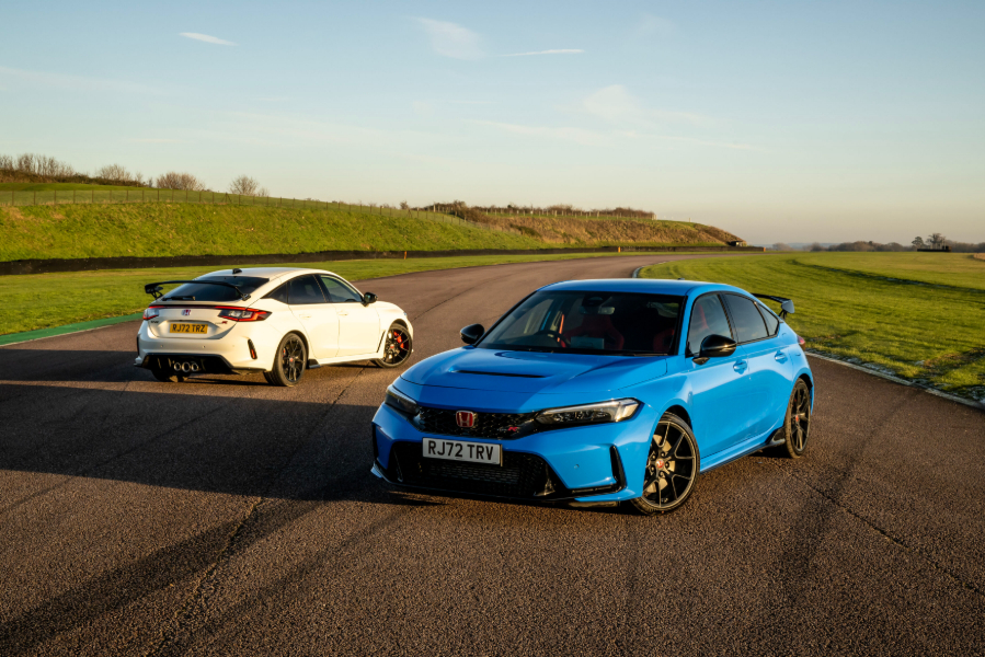 The Honda Civic Type R secures hat-trick at the Auto Express New Car Awards 2025