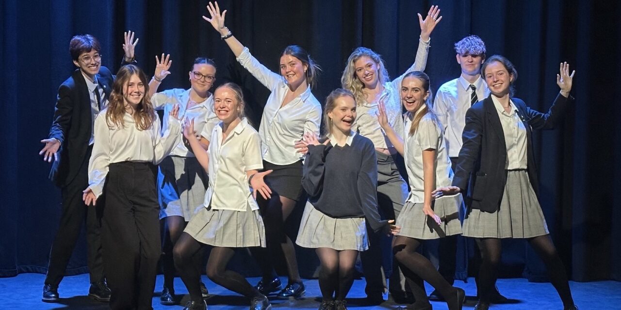 Rising stars at Repton take centre stage with National Youth Theatre success