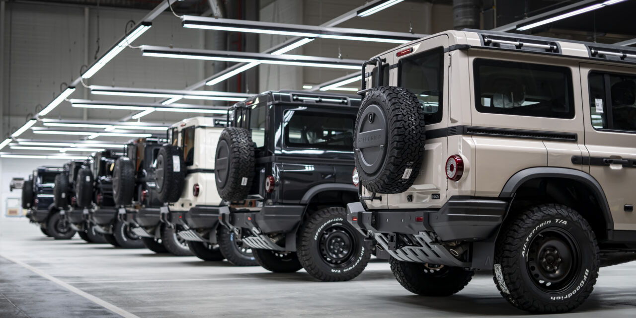 INEOS Automotive expands UK retail and service network