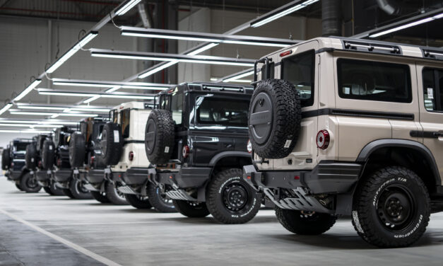 INEOS Automotive expands UK retail and service network