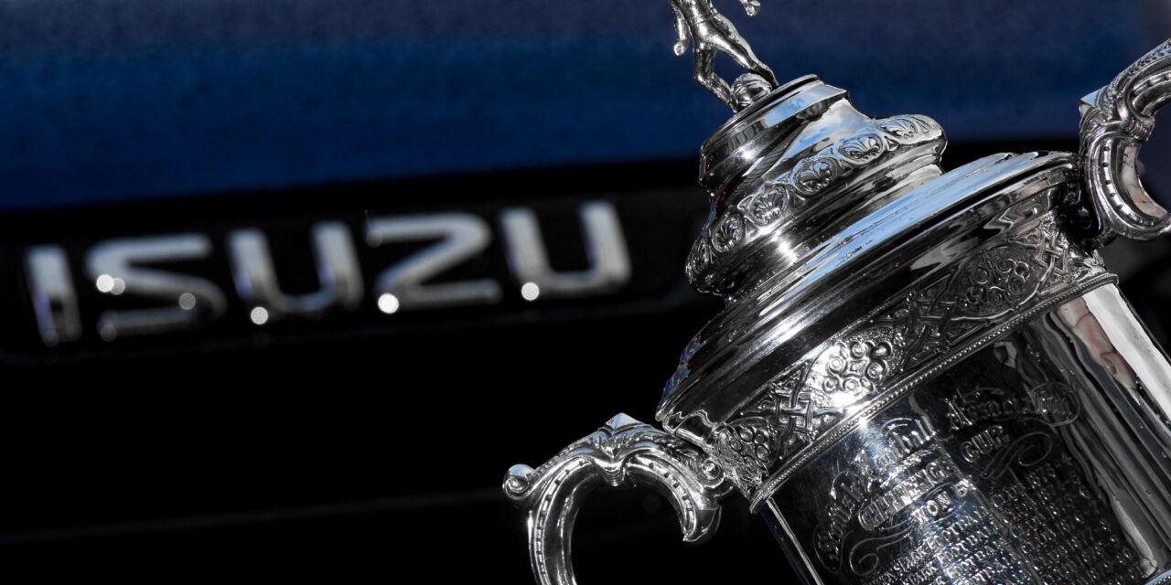 Isuzu continue as Official Commercial Vehicle Partner of Scottish Gas Men’s Scottish Cup until 2028