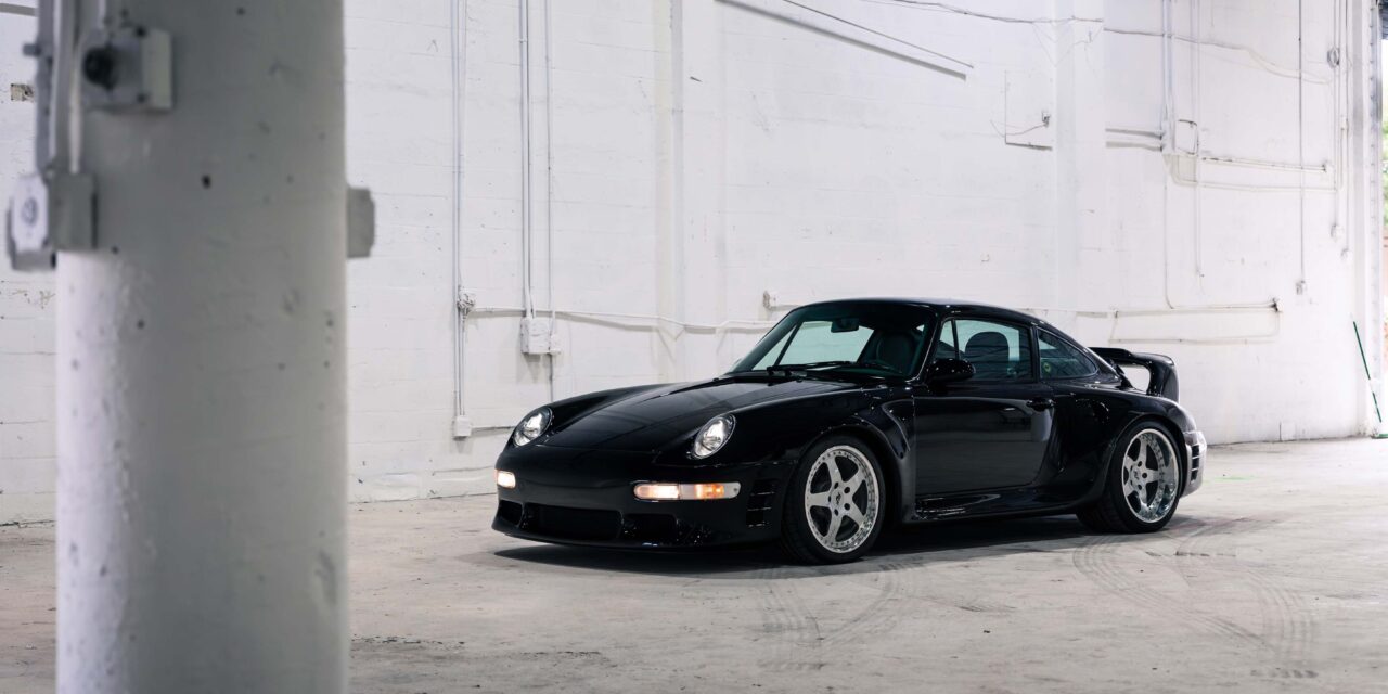 The apex air-cooled RUF of the nineties: Broad Arrow adds exceedingly rare RUF CTR 2 Sport to Monterey Jet Center Auction