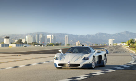 Maserati MC12 Stradale supercar leads Broad Arrow’s Monterey Jet Center Auction offering