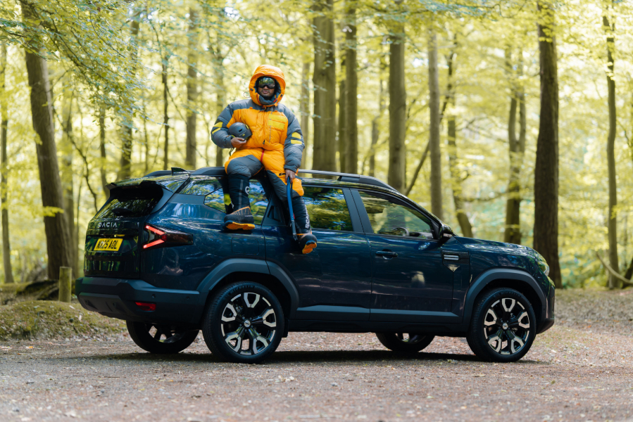 Dacia reaches new heights as it supports mountaineer Akke Rahman to conquer his toughest climb yet