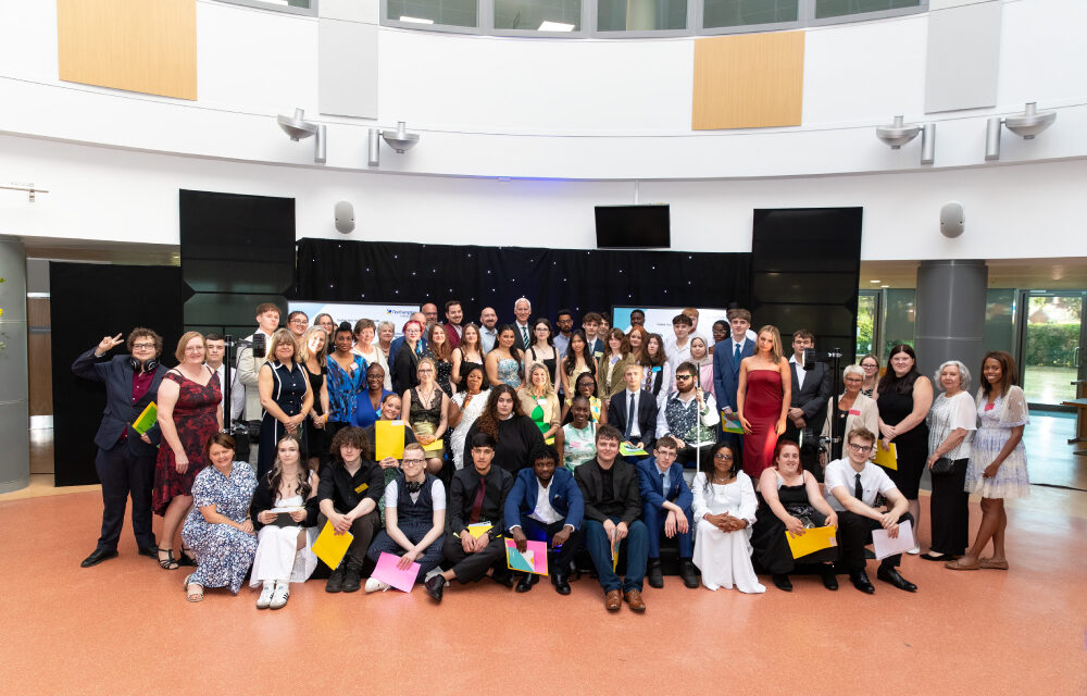 celebrated for ‘mind-blowing’ progress at Northampton College awards ceremony